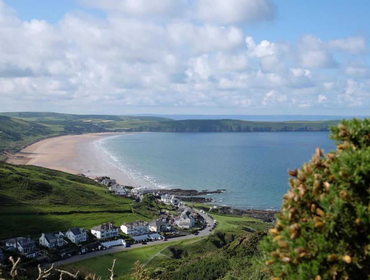 4 Rockham - Luxury Apartment At Byron Woolacombe, Only 4 Minute Walk To Woolacombe Beach! Exteriér fotografie