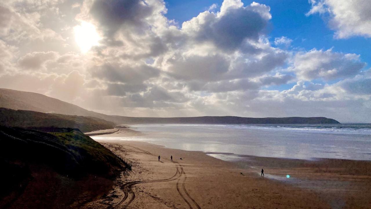 4 Rockham - Luxury Apartment At Byron Woolacombe, Only 4 Minute Walk To Woolacombe Beach! Exteriér fotografie