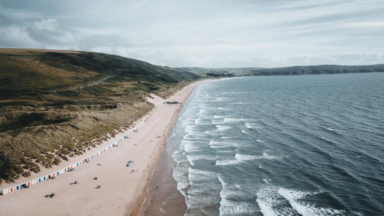 4 Rockham - Luxury Apartment At Byron Woolacombe, Only 4 Minute Walk To Woolacombe Beach! Exteriér fotografie
